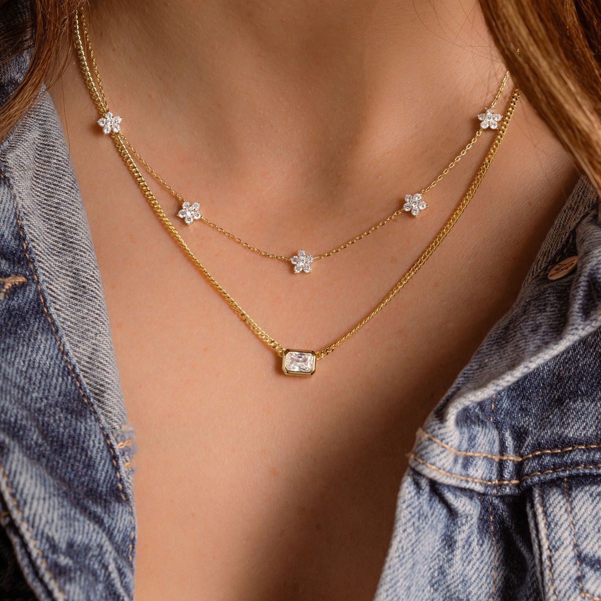 Collier & Pendentif — Keihal Diamonds